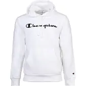 Champion Sweat-shirt noir / blanc