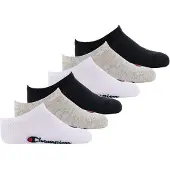 Champion Chaussettes gris / rouge / noir / blanc