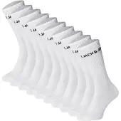 Jack & Jones Junior Chaussettes 'JACREGEN' noir / blanc
