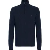 Kronstadt Pull-over ' KSDoors half Zip ' bleu foncé