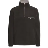 !Solid Pull-over 'Matzo' noir