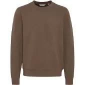Casual Friday Sweat-shirt 'Sebastian' moka