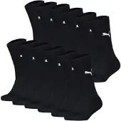 Puma Chaussettes noir / blanc
