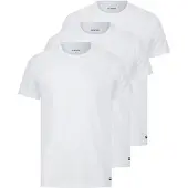 G-Star Maillot de corps 'T-Shirt Crew 3-Pack' blanc