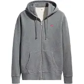 Levi's Veste de survêtement gris foncé
