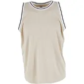 DEF T-Shirt beige clair / noir / blanc