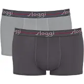 Sloggi Boxers Start Hipster PACK DE 2 hommes - Gris - T4