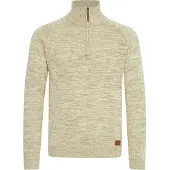 Blend Pull-over 'Danovan' beige chiné / marron / argent