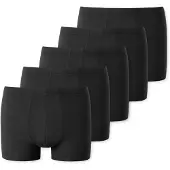 Schiesser Boxers 'Cotton' noir
