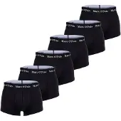 Marc O'Polo Boxers noir / blanc
