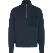 Casual Friday Pull-over ' CFRO ' bleu foncé
