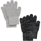 CeLaVi Gants 'Magic' gris / noir
