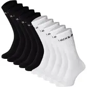Jack & jones Junior Chaussettes noir / blanc