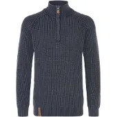 Indicode Pull-over ' IDRocklyn ' bleu foncé