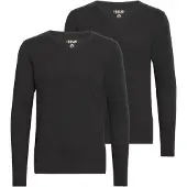 !Solid T-Shirt 'Basil' noir