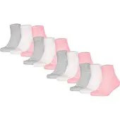 Puma Chaussettes gris / rose / blanc