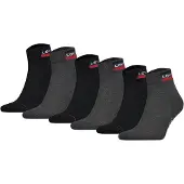 Levi's Chaussettes gris / noir
