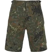 Brandit Pantalon vert foncé / mélange de couleurs