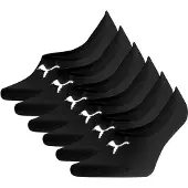 Puma Chaussettes de sport noir / blanc