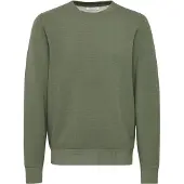 Casual Friday Sweat-shirt 'Sebastian' kaki