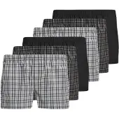 Jack & Jones Boxers gris / noir