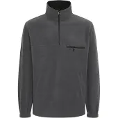 !Solid Pull-over 'Matzo' gris foncé