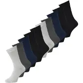 Jack & Jones Chaussettes bleu marine / anthracite / gris clair / gris foncé