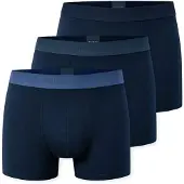 Schiesser Boxers bleu / bleu clair