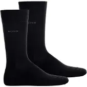 BOSS Chaussettes gris / noir