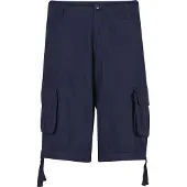 Brandit Pantalon cargo bleu marine