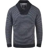 INDICODE JEANS Pull-over 'Copent' bleu