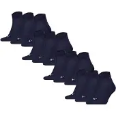 Puma Chaussettes bleu marine / blanc
