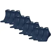 Puma Chaussettes marine / blanc