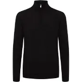 !Solid Pull-over noir