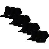 Puma Chaussettes noir / blanc