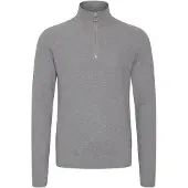 Casual Friday Pull-over 'Karlo' gris clair