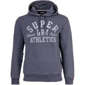 Superdry Sweat-shirt 'Athletic Essentials' gris / mûre