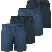 Schiesser Boxers bleu foncé