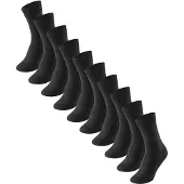 Schiesser Chaussettes noir