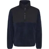 11 Project Pull-over 'Piet' bleu foncé / noir