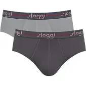 Sloggi Start Midi Boxer 2 Unités L Homme
