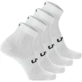 UYN Chaussettes de sport noir / blanc