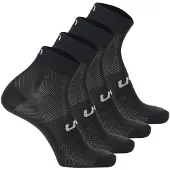 UYN Chaussettes de sport noir / blanc