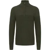 11 Project Pull-over 'Adam' vert / noir / blanc