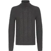 Blend Pull-over 'BHBASIM' gris