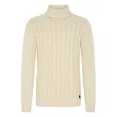 !Solid Pull-over 'SDRino' crème
