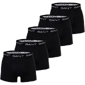 Gant Boxers noir / blanc
