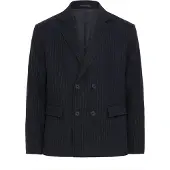 Casual Friday Veste de costume ' CFALBY ' bleu marine