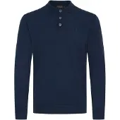 Indicode Pull-over bleu foncé