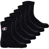 Champion Chaussettes rouge / noir / blanc